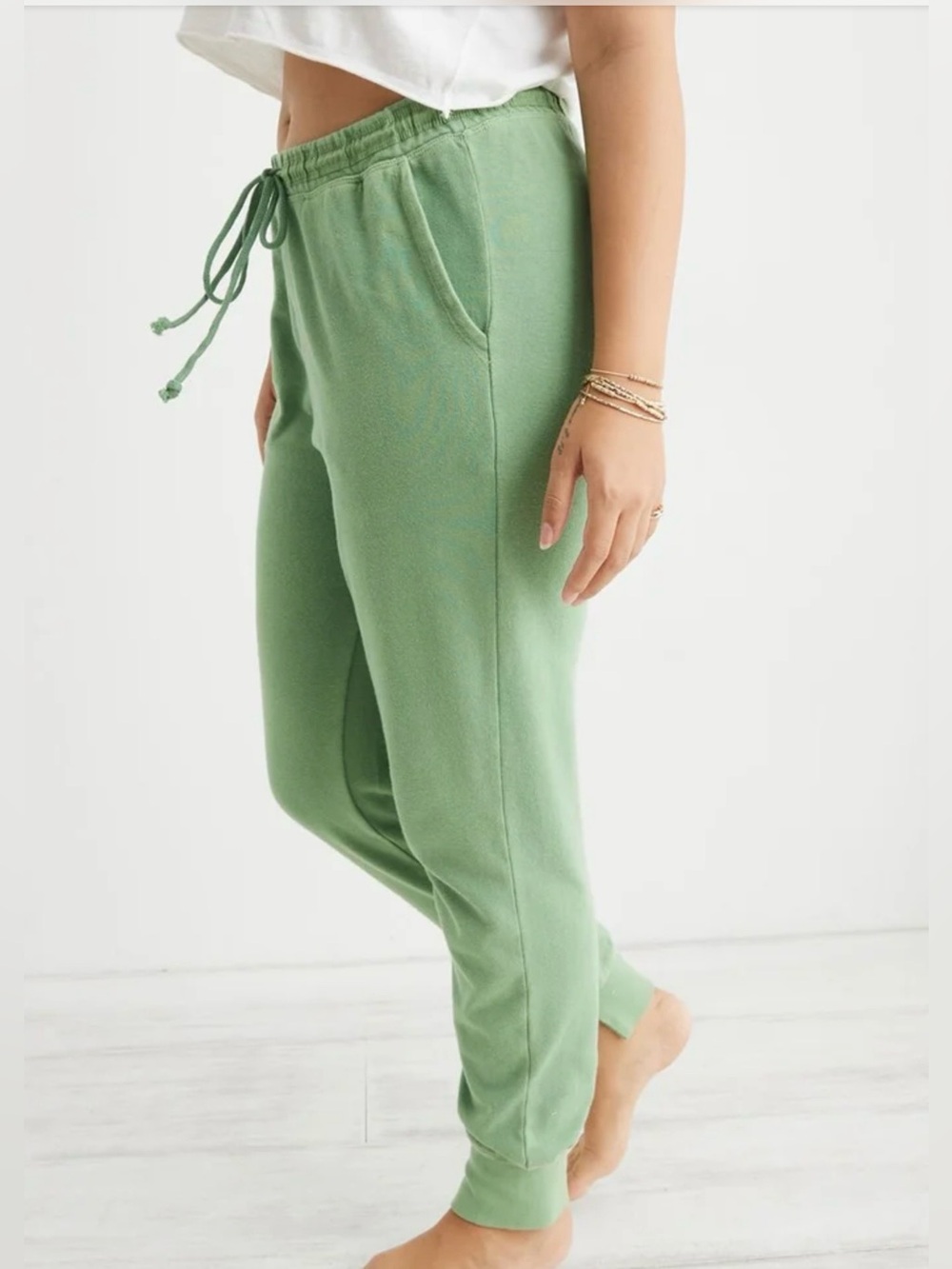 Aerie High Waist Pajama Pants